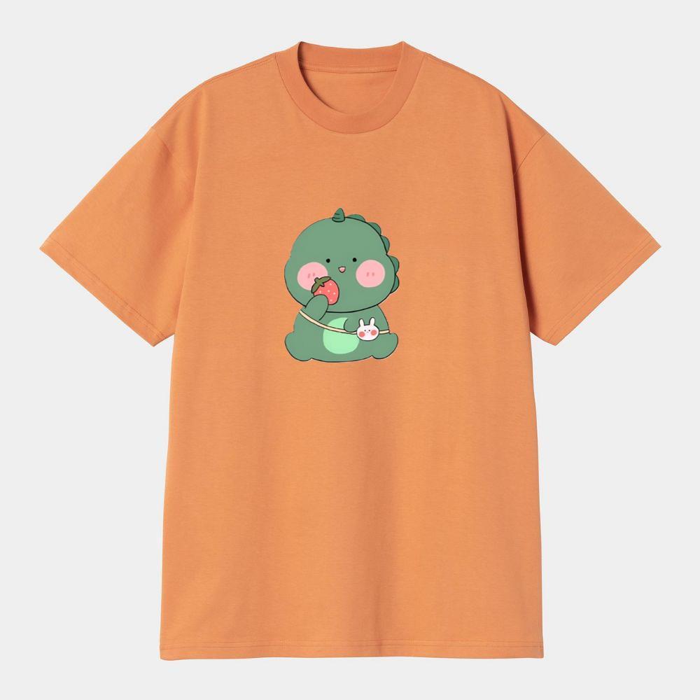 Strawberry Dinosaur T-Shirts