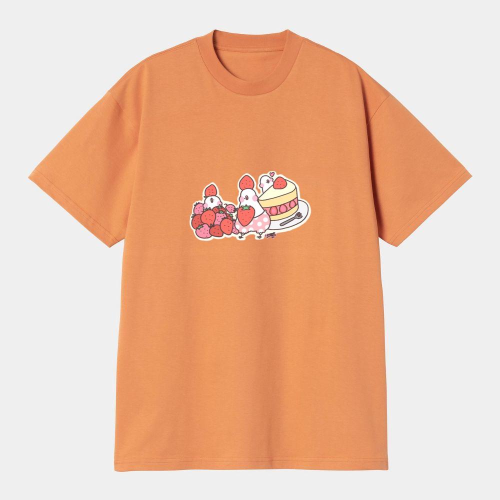 Strawberry Party Birds T-Shirts