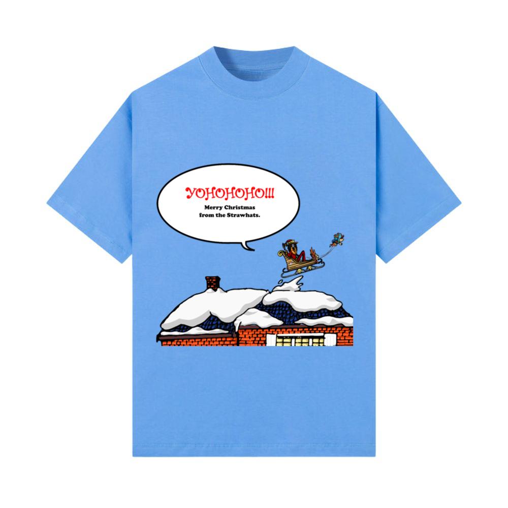 Strawhats Brook Chopper Anime T-Shirt