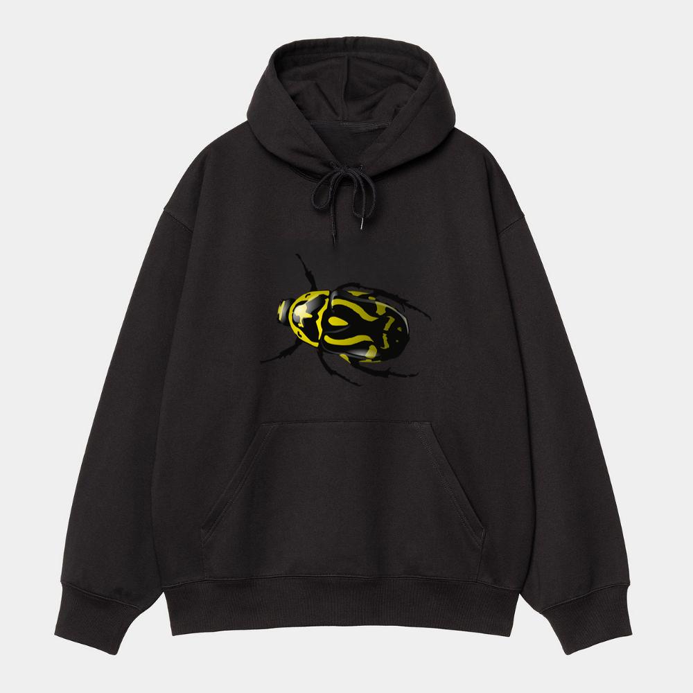 Striped Beetle Hoodie