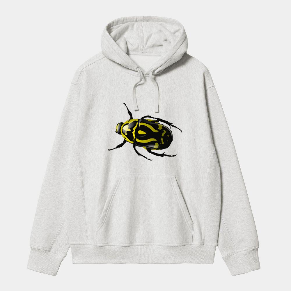 Striped Beetle Hoodie