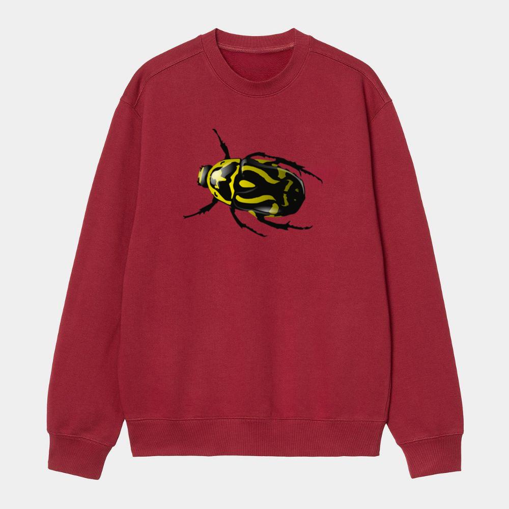 Striped Beetle Sweatshirt