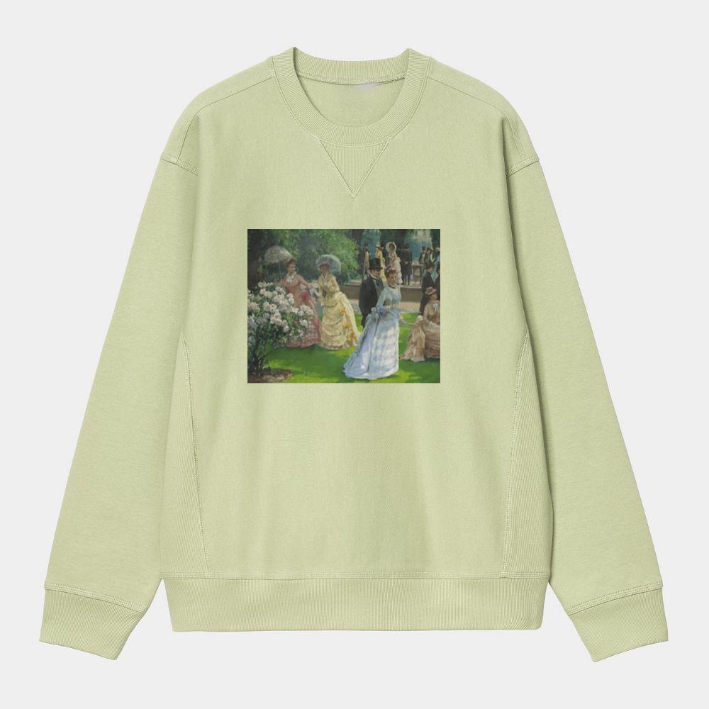 Stroll in the Rose Garden Sweatshirt