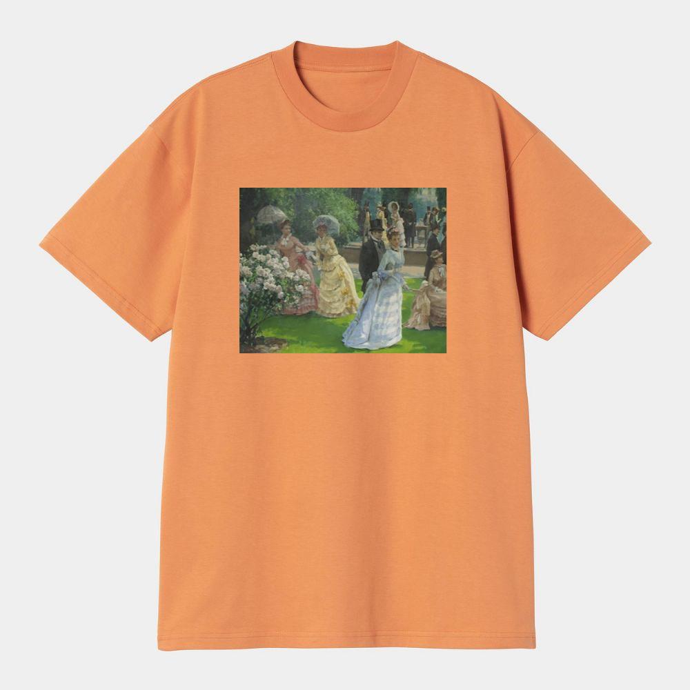 Stroll in the Rose Garden T-Shirts