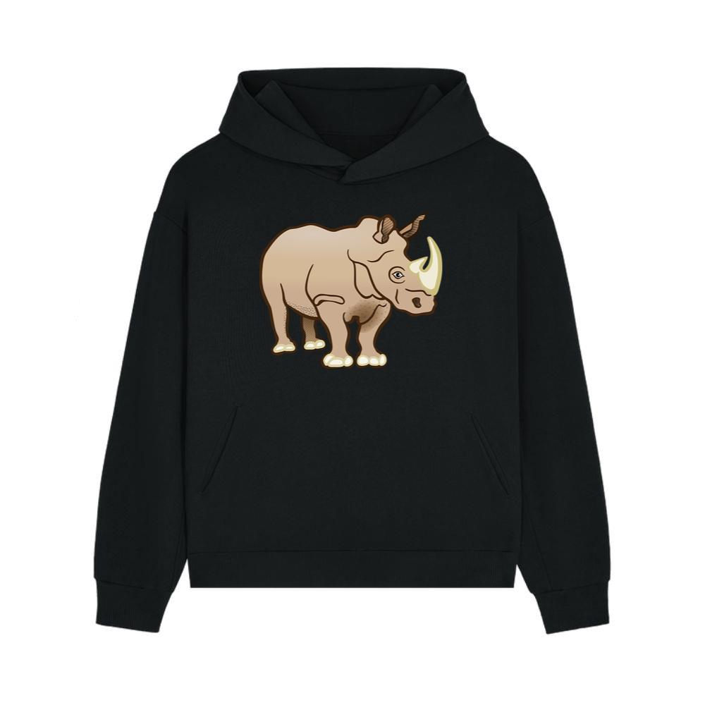 Strong Gray Rhino Hoodie