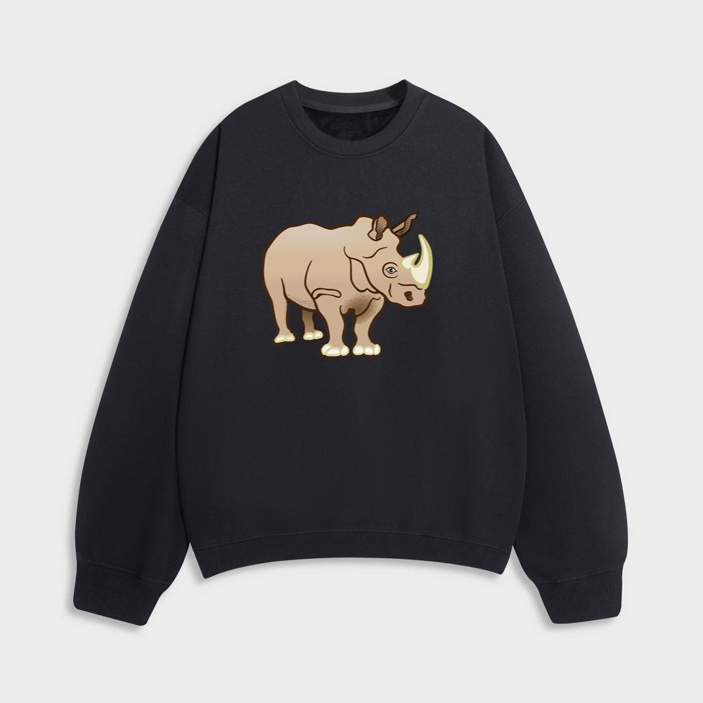 Strong Gray Rhino Sweatshirt