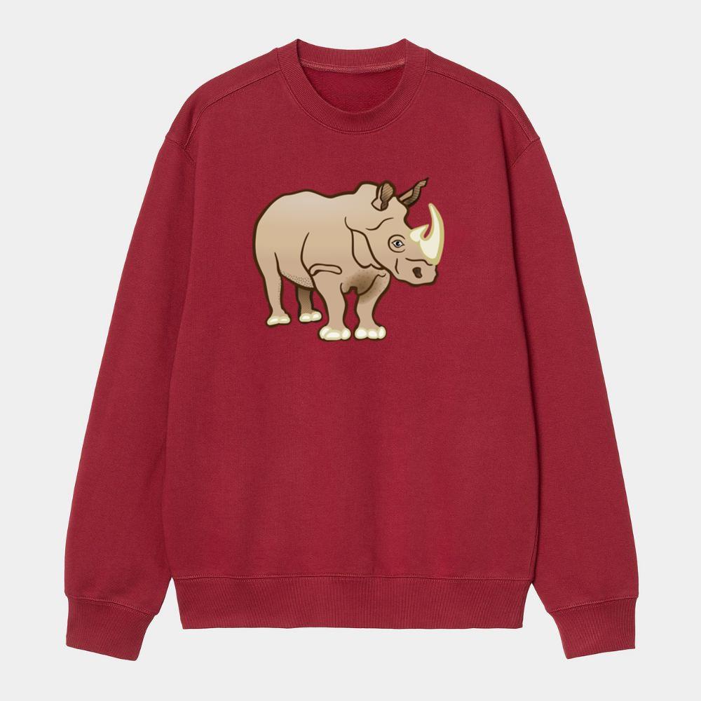 Strong Gray Rhino Sweatshirt
