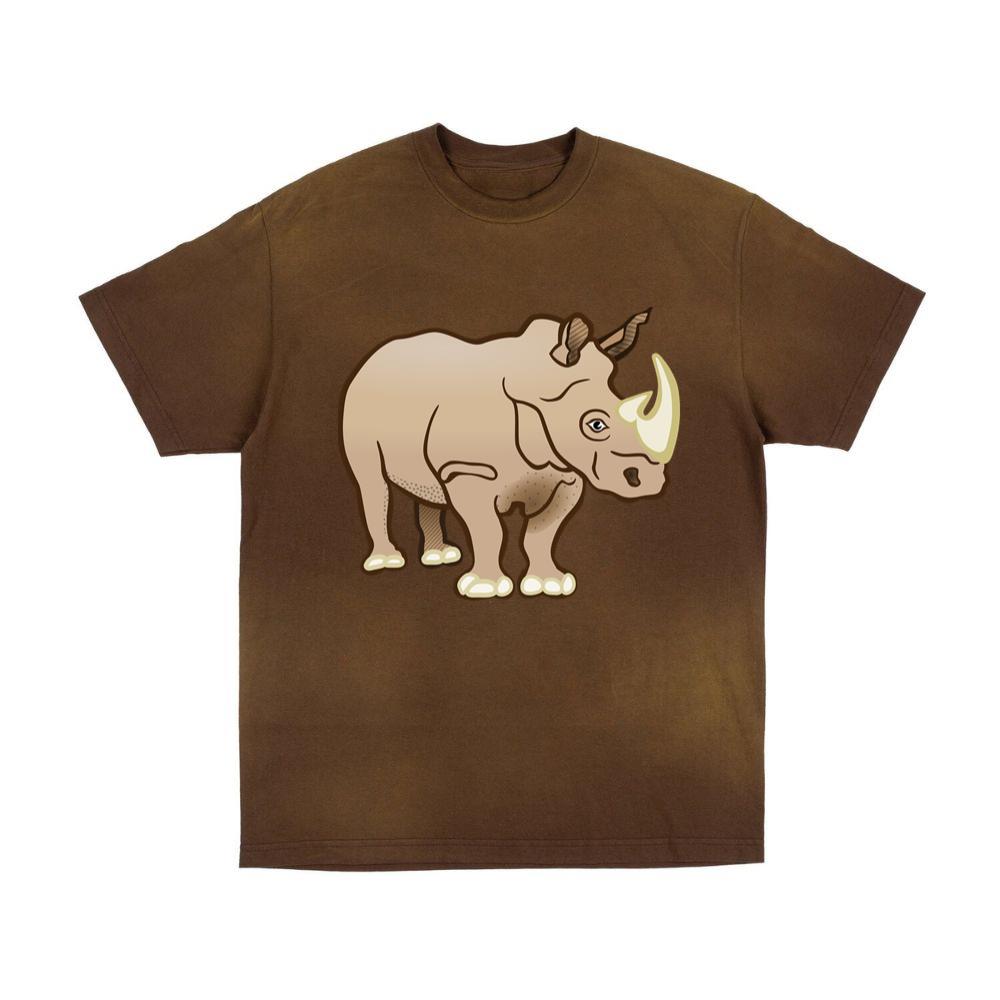 Strong Gray Rhino T-Shirts
