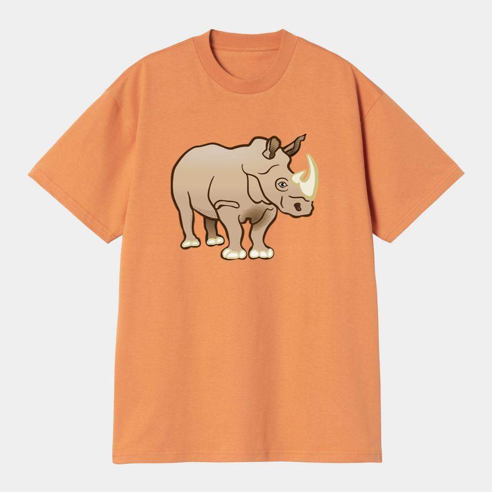Strong Gray Rhino T-Shirts