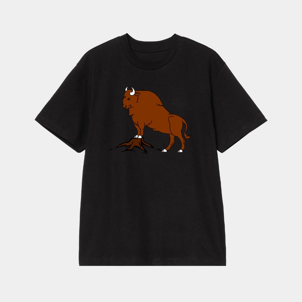 Strong Standing Bison T-Shirt