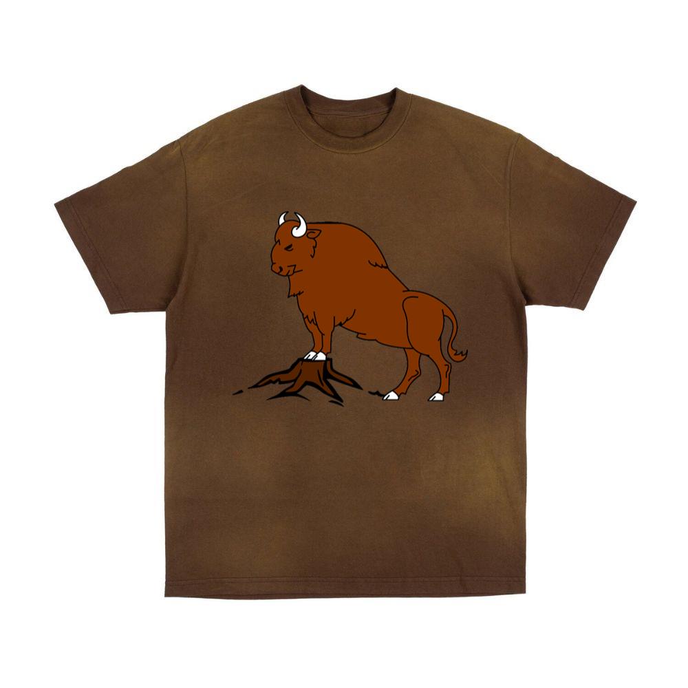 Strong Standing Bison T-Shirts