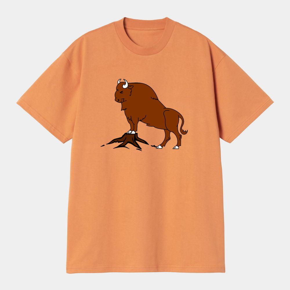 Strong Standing Bison T-Shirts