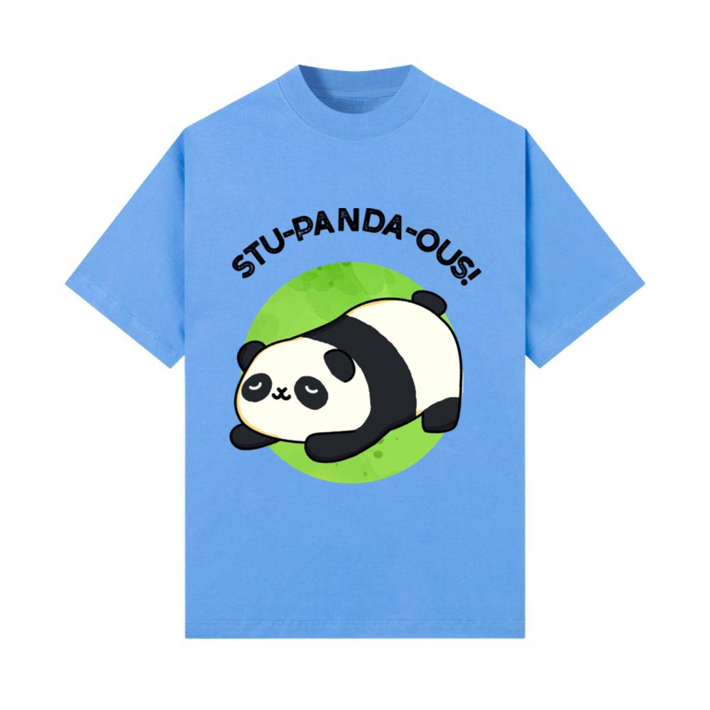 Stu-panda-ous Funny Animal Panda Pun T-Shirt