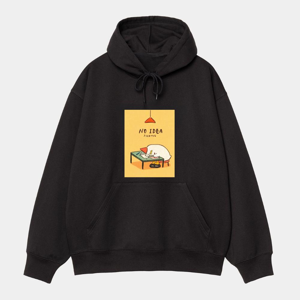Stuck on the Drawing Board Hoodie