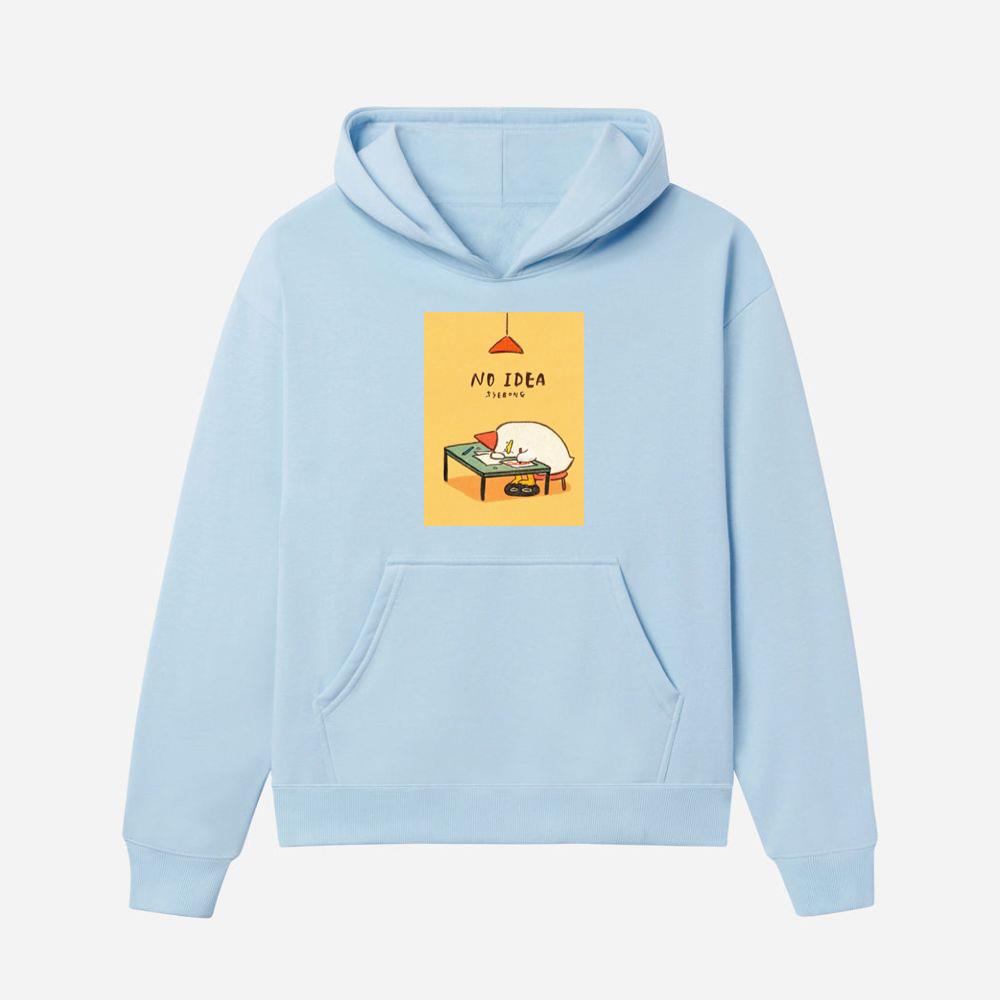 Stuck on the Drawing Board Hoodies