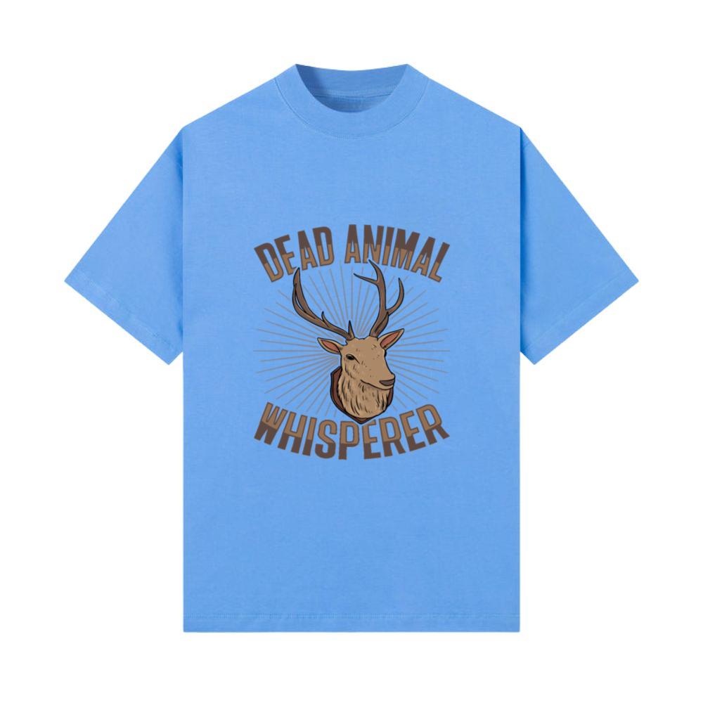 Stuffing Animal Mounting Designs for a Taxidermist_1 T-Shirt