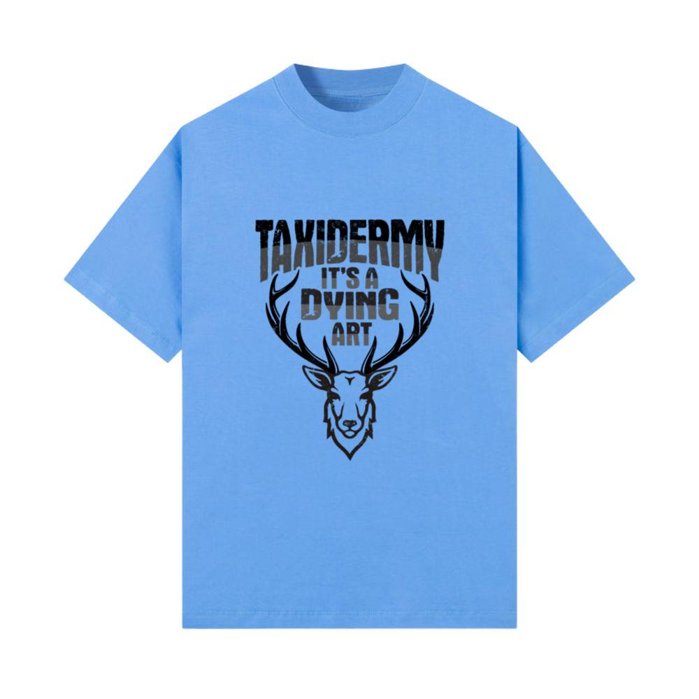 Stuffing Animal Mounting Designs for a Taxidermist_2 T-Shirt