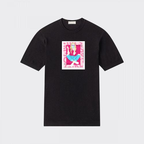 Suggesting 'Be Good' and 'Do Better' in a Softly Saturated Scene of Stylish Solitude T-Shirts