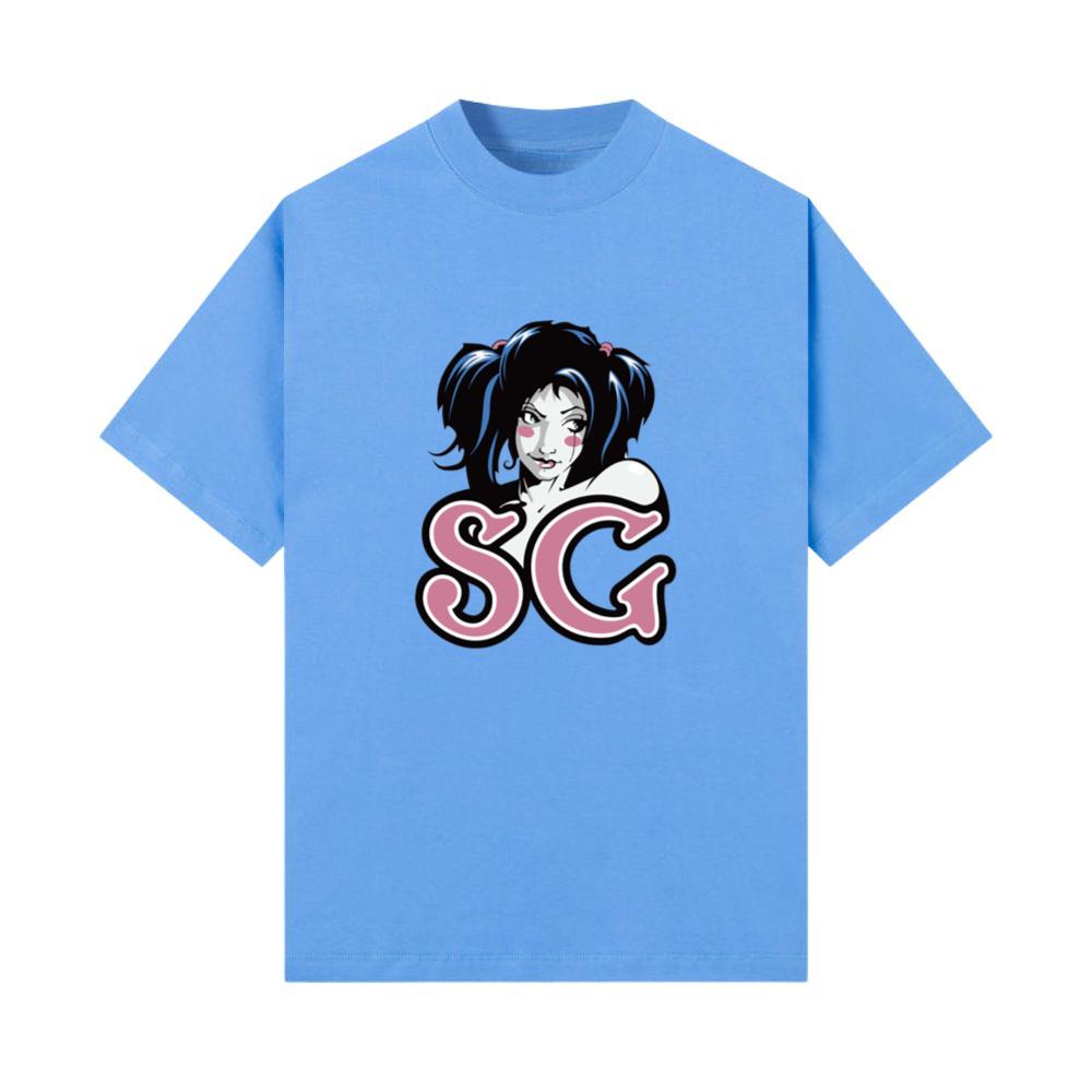 SUICIDE GIRLS Anime Pink Logo T-Shirt
