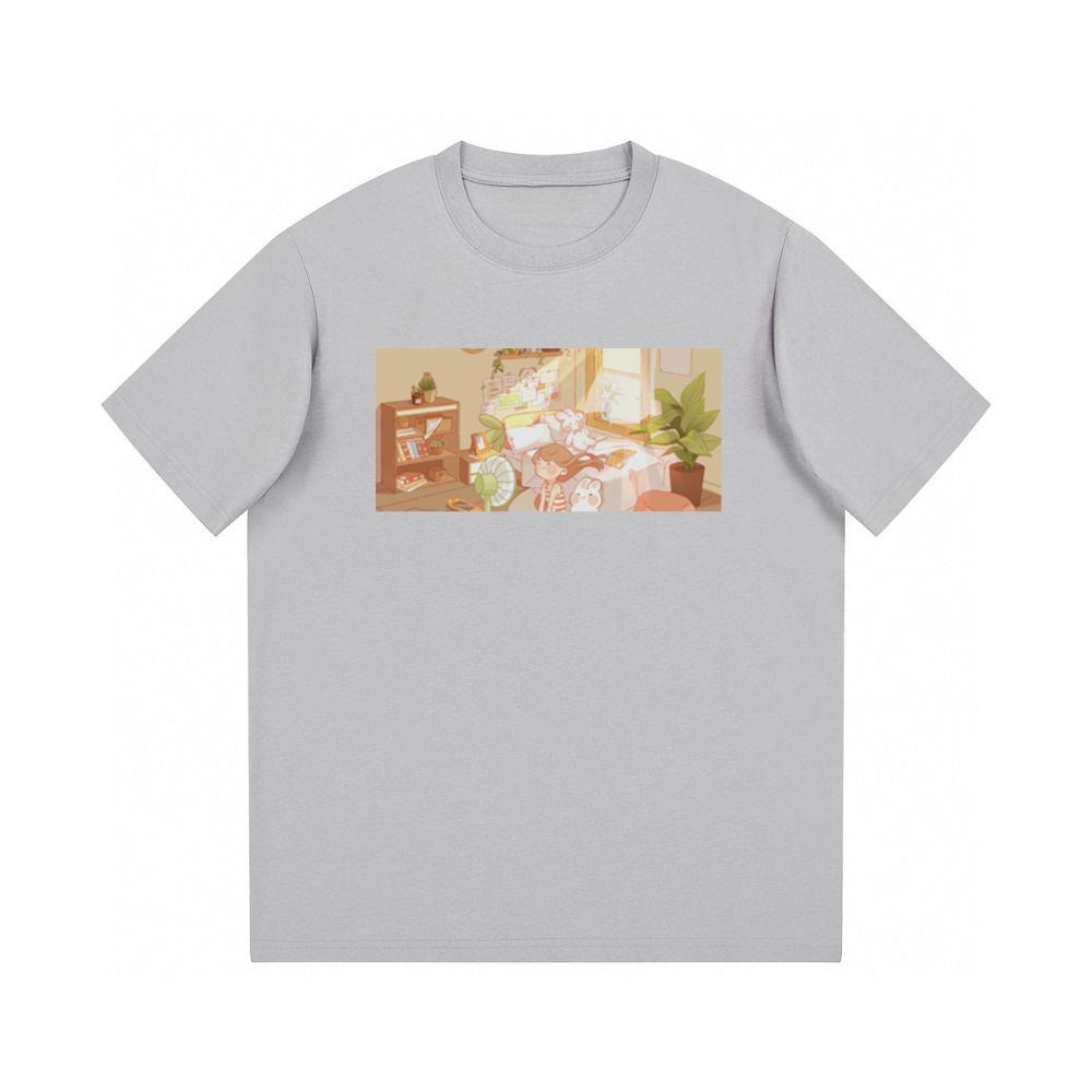 Summer Calm with Bunny Friends TShirts Kulottee