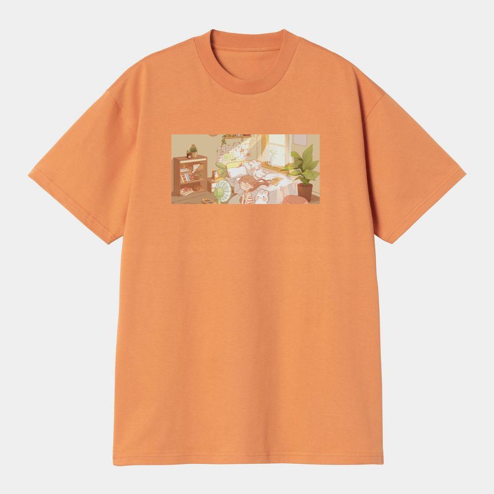 Summer Calm with Bunny Friends T-Shirts