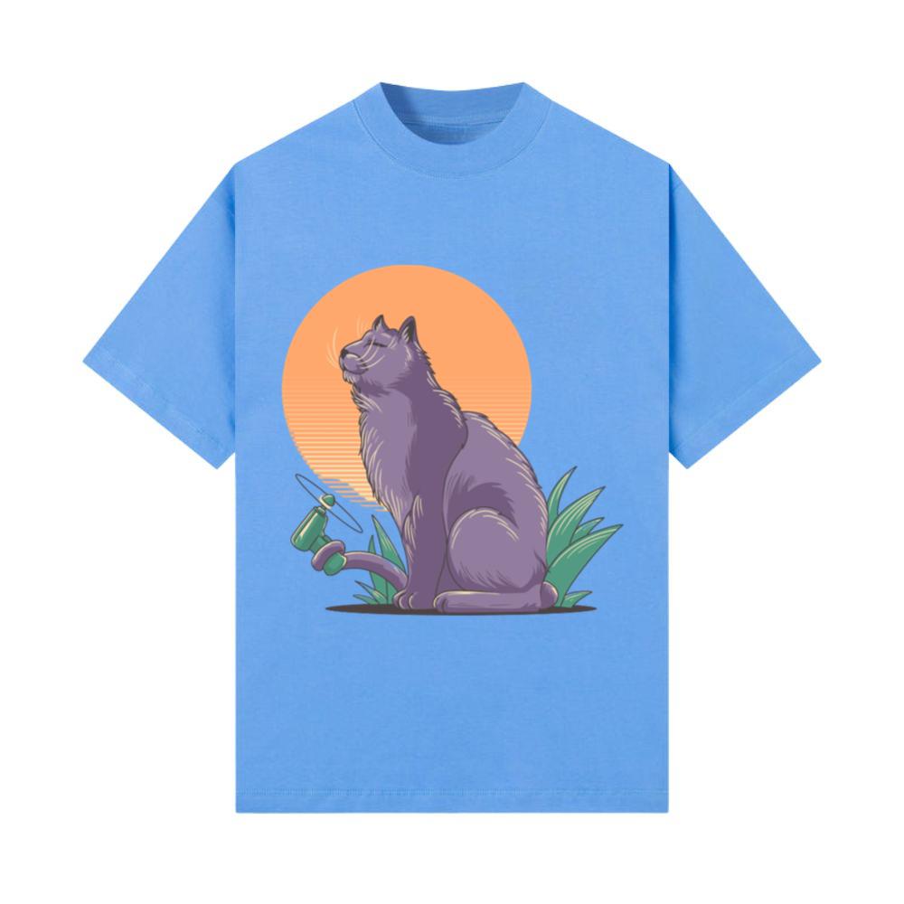Summer Cat Animal T-Shirt