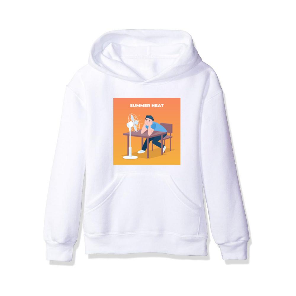 Summer Heat's Relentless Assault Hoodies