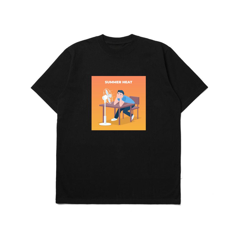 Summer Heat's Relentless Assault T-Shirts