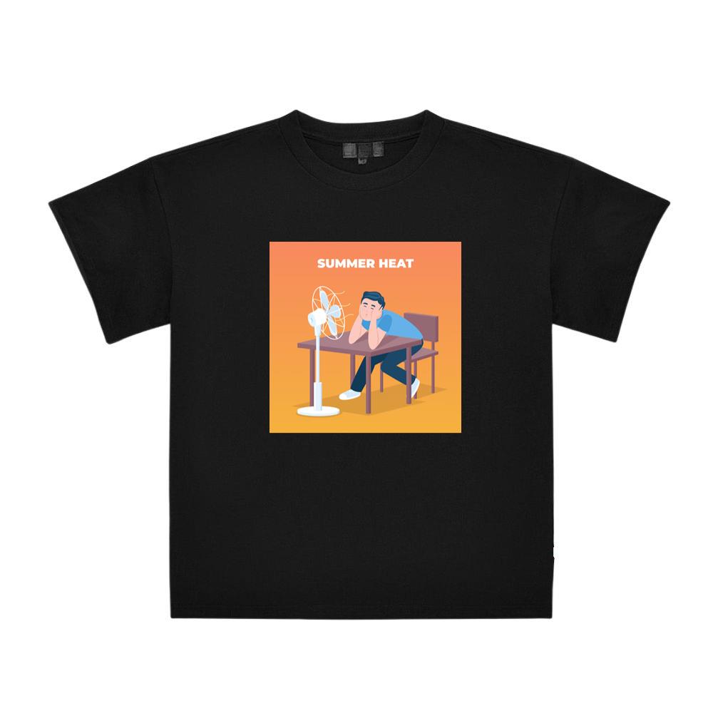Summer Heat's Relentless Assault T-Shirts