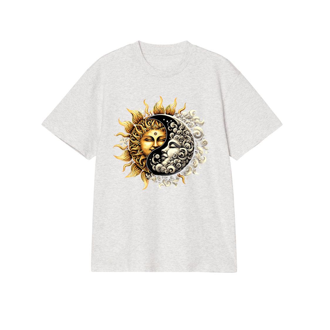 Sun and Moon Yin Yang T-Shirt