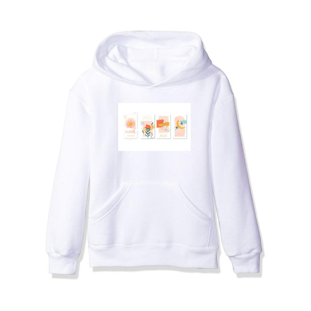 Sun, Flower, Face, Moon Quotes Hoodies
