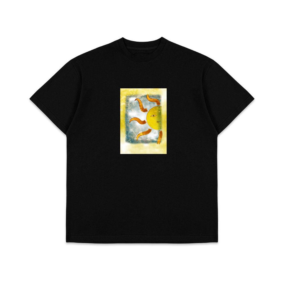 Sun with Human Face and Rays T-Shirts
