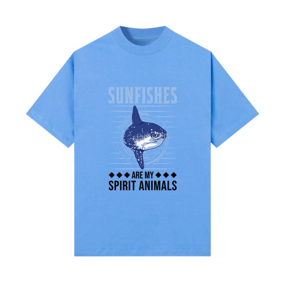 Sunfish Spirit Animal Mola T-Shirt