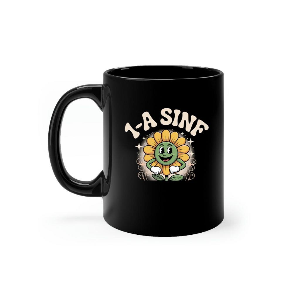 Sunflower Life Is Good Retro Design for Nature and Sunshine Lovers Mug