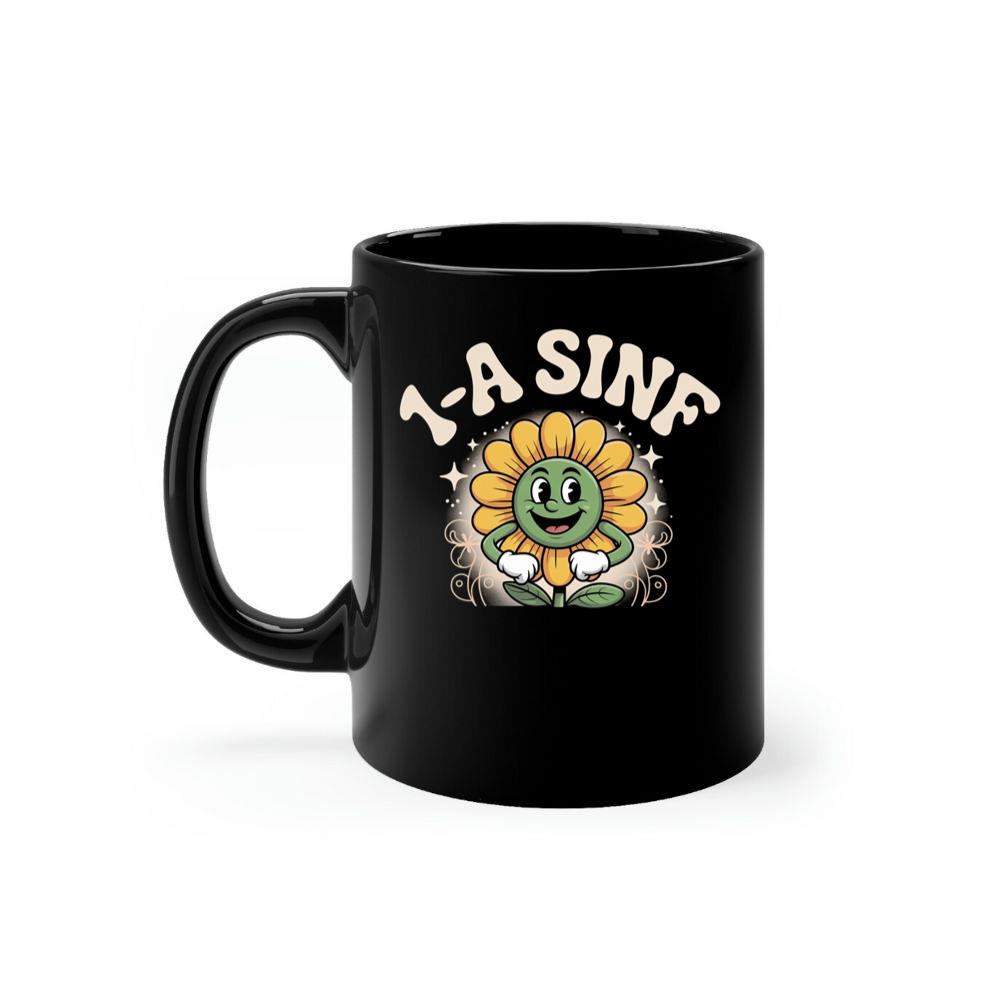 Sunflower Life Is Good Retro Design for Nature and Sunshine Lovers Mug