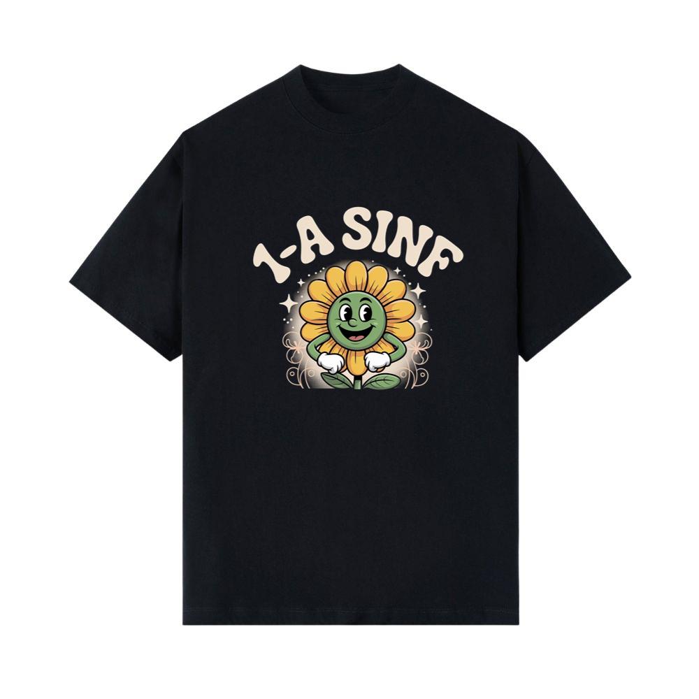 Sunflower Life Is Good Retro Design for Nature and Sunshine Lovers T-Shirt