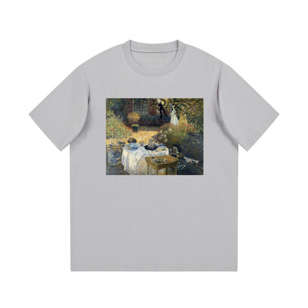 Sunlight and Shadows in the Garden TShirts Kulottee