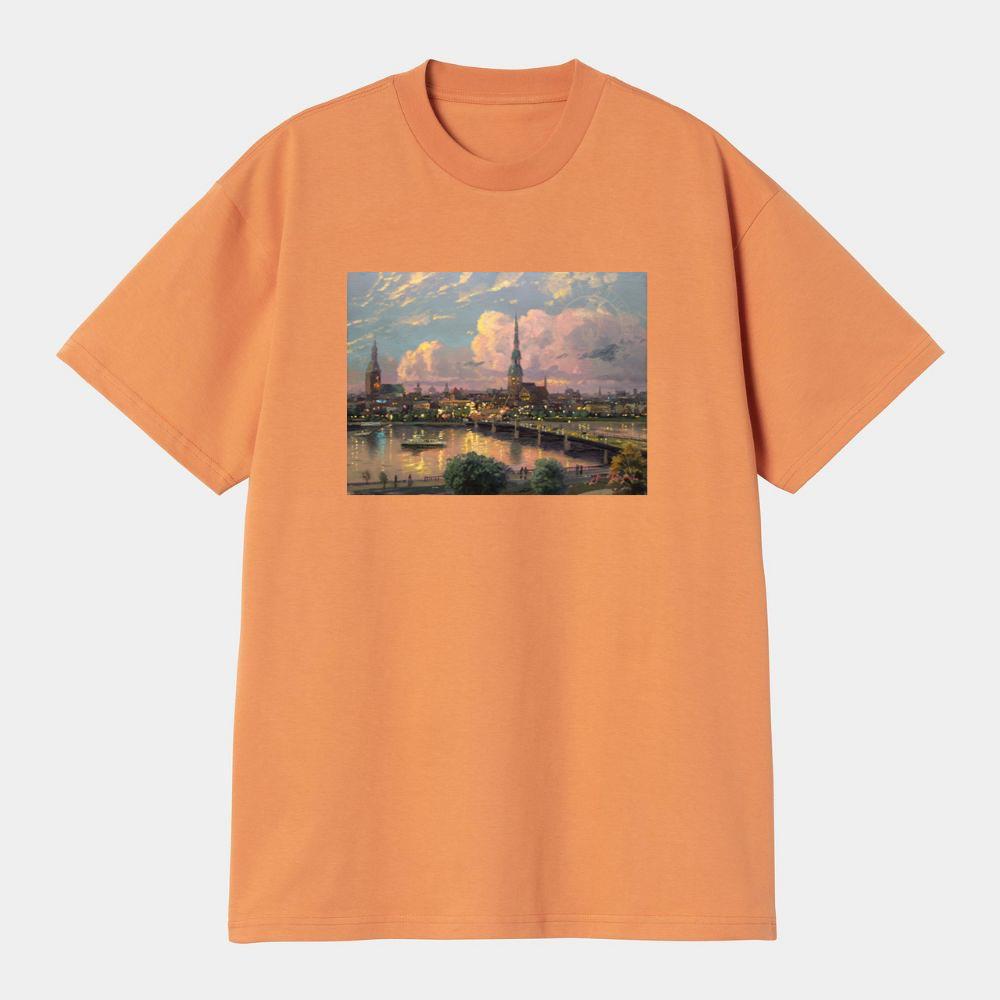Sunset over Riga T-Shirts