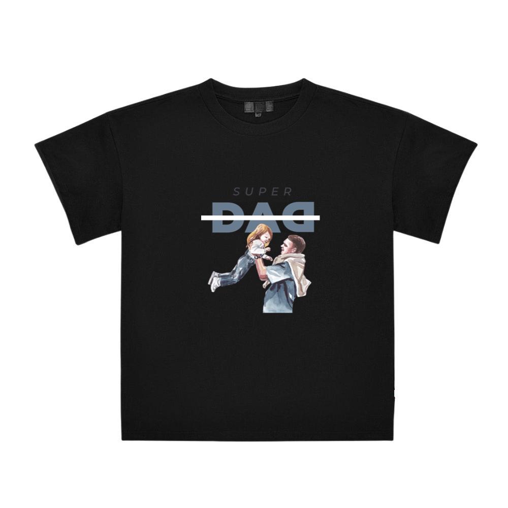 Super Dad Cool Dad Top T-Shirts
