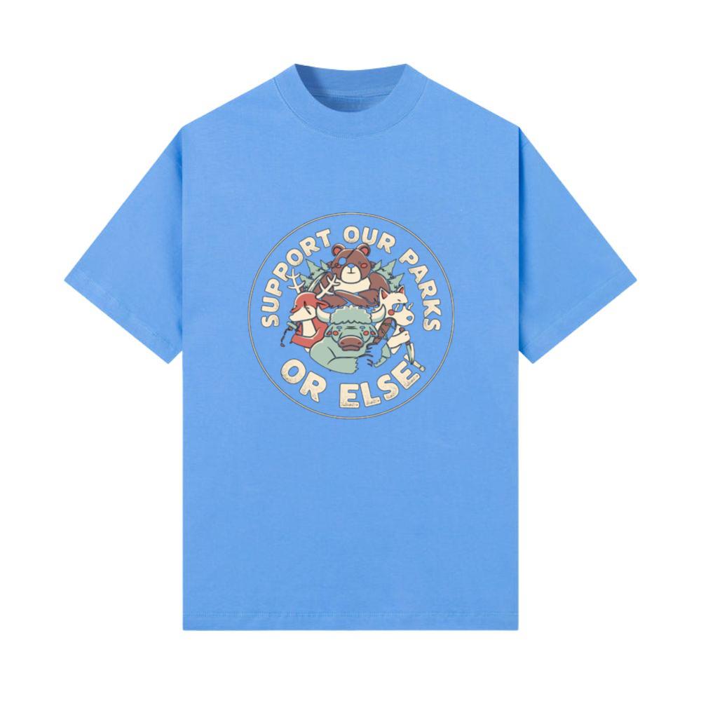 Support our parks or else, funny zoo animals T-Shirt