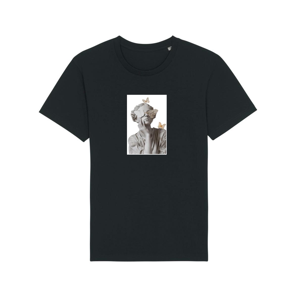 Surreal Classical Sculpture with Butterfly Eyes T-Shirts
