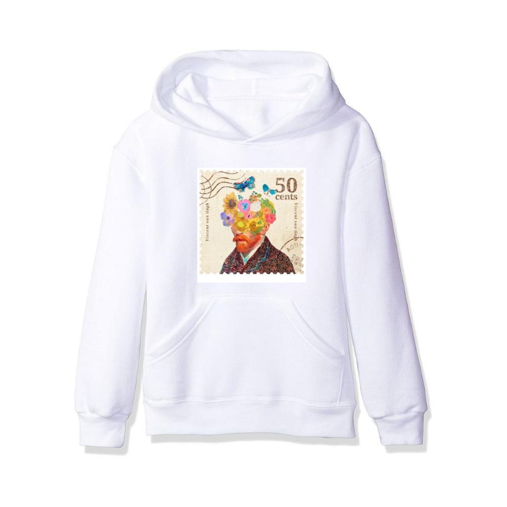 Surreal Van Gogh Postage Hoodies