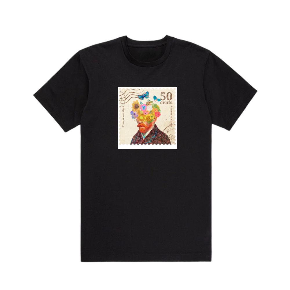 Surreal Van Gogh Postage T-Shirts