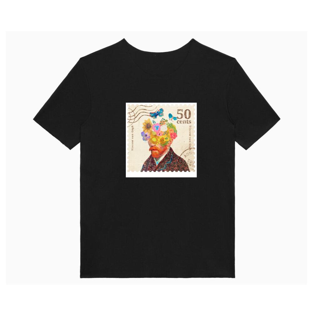 Surreal Van Gogh Postage T-Shirts
