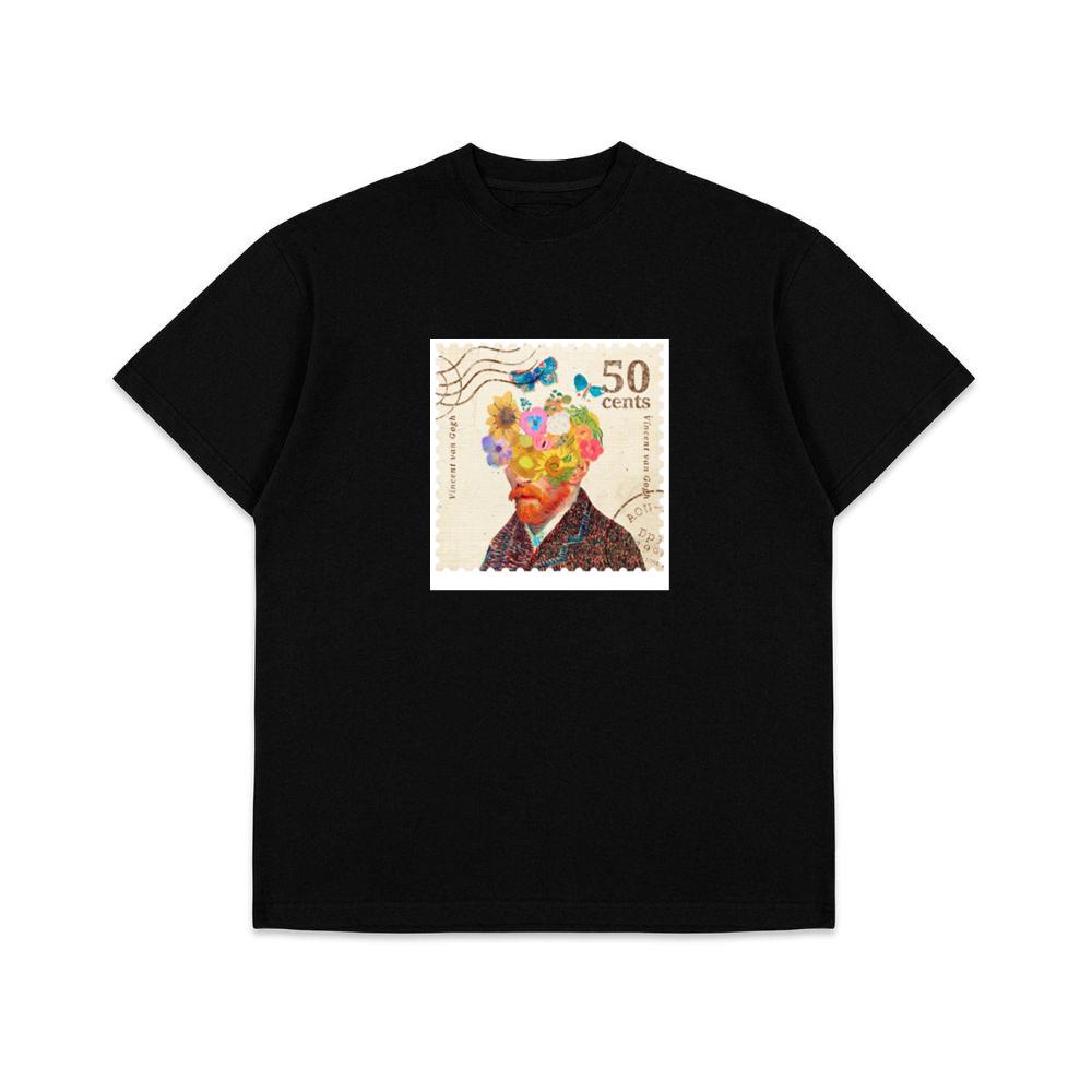Surreal Van Gogh Postage T-Shirts