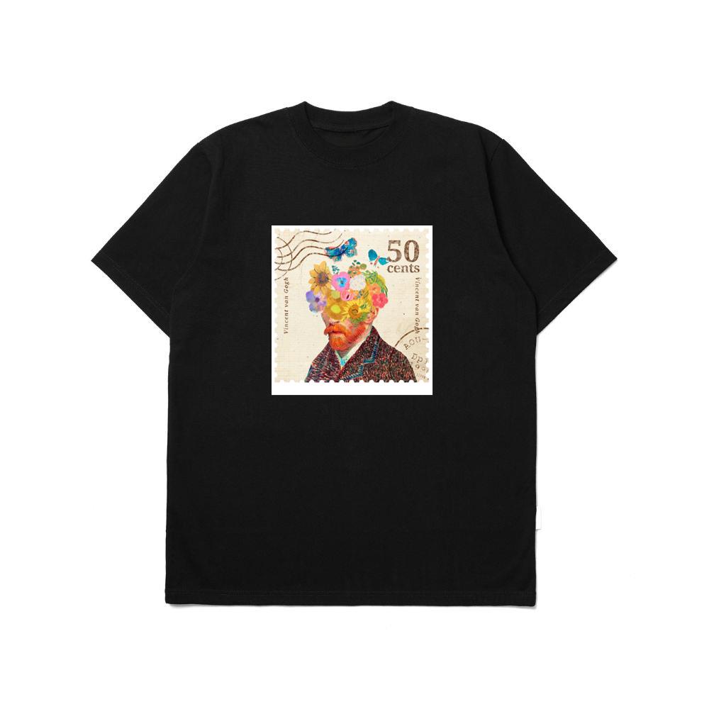 Surreal Van Gogh Postage T-Shirts
