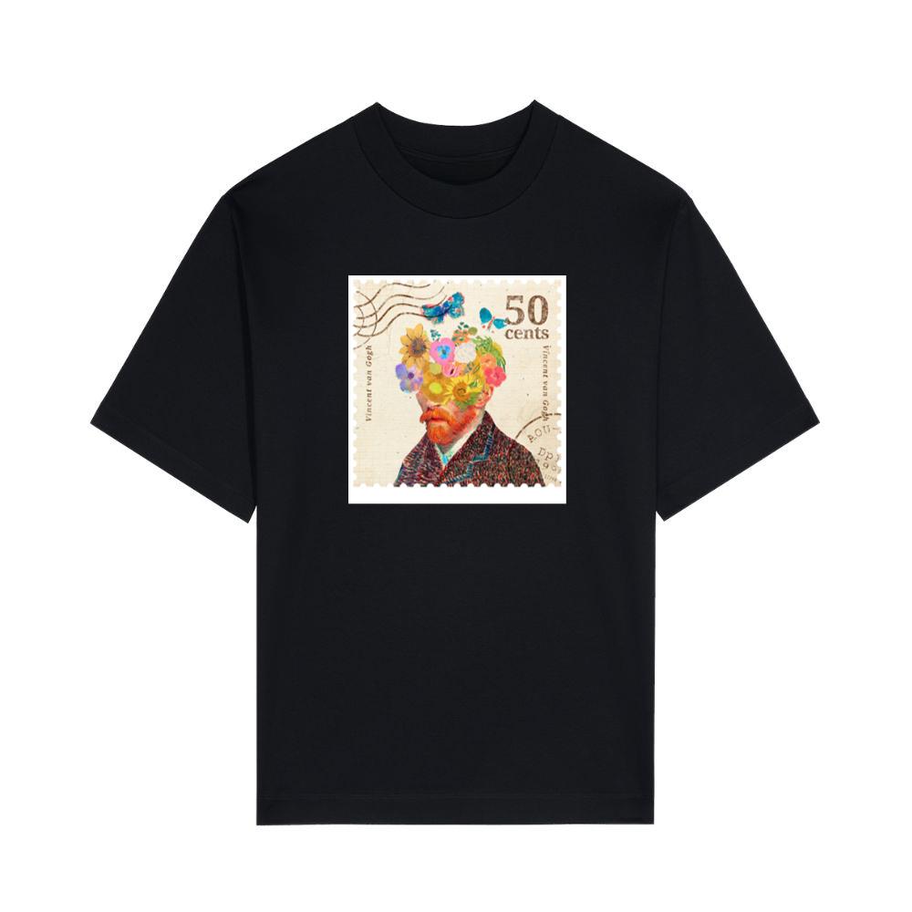 Surreal Van Gogh Postage T-Shirts