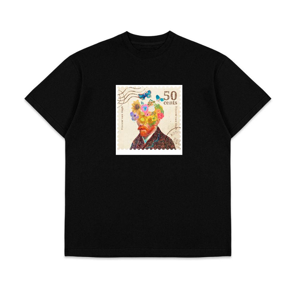 Surreal Van Gogh Postage T-Shirts
