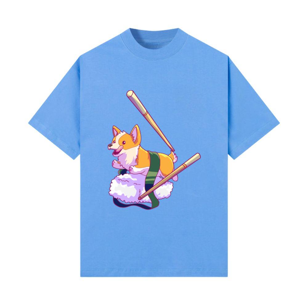 Sushi Corgi Anime Kawaii T-Shirt