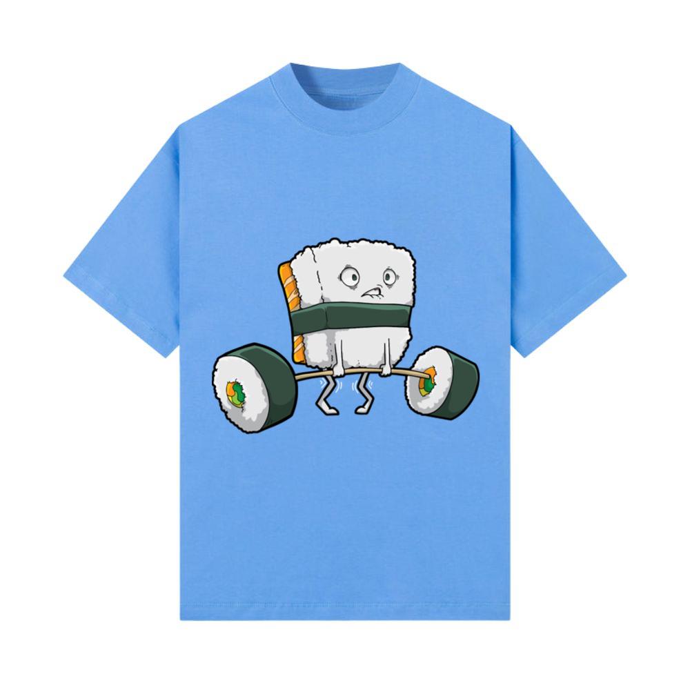 Sushi Weightlifting Anime T-Shirt